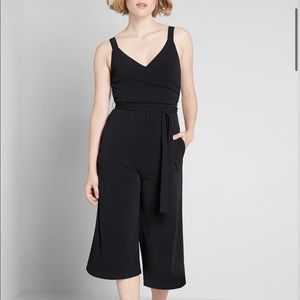 Elegant Everywhere Cropped Jumpsuit Modcloth